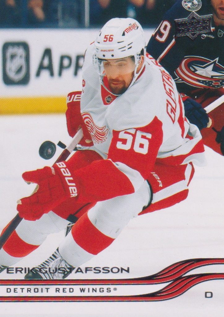 2025/26 Upper Deck Series 2 – Erik Gustafsson Detroit Red Wings 312