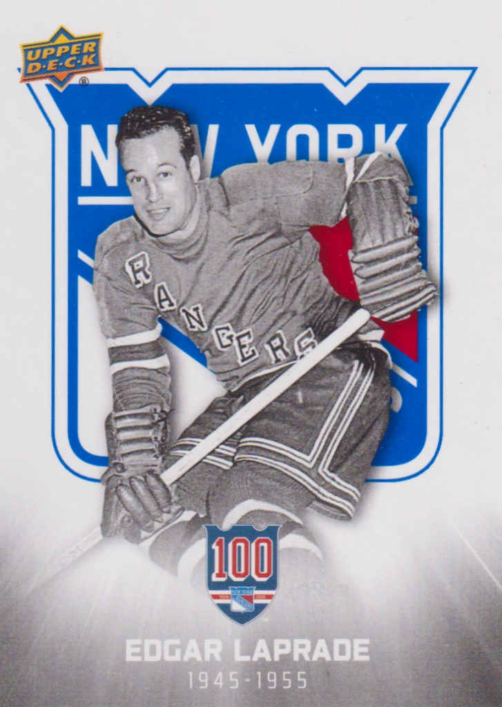 2025/26 New York Rangers Centennial (hobby) – Edgar Laprade New York Rangers 3