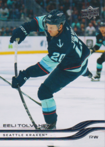 2025/26 Upper Deck Series 2 – Eeli Tolvanen Seattle Kraken 400