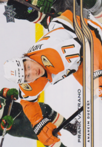2025/26 Upper Deck Series 2 – Frank Vatrano Anaheim Ducks 255