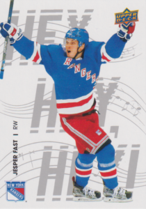 2025/26 New York Rangers Centennial (hobby) – Jesper Fast New York Rangers HHH-31