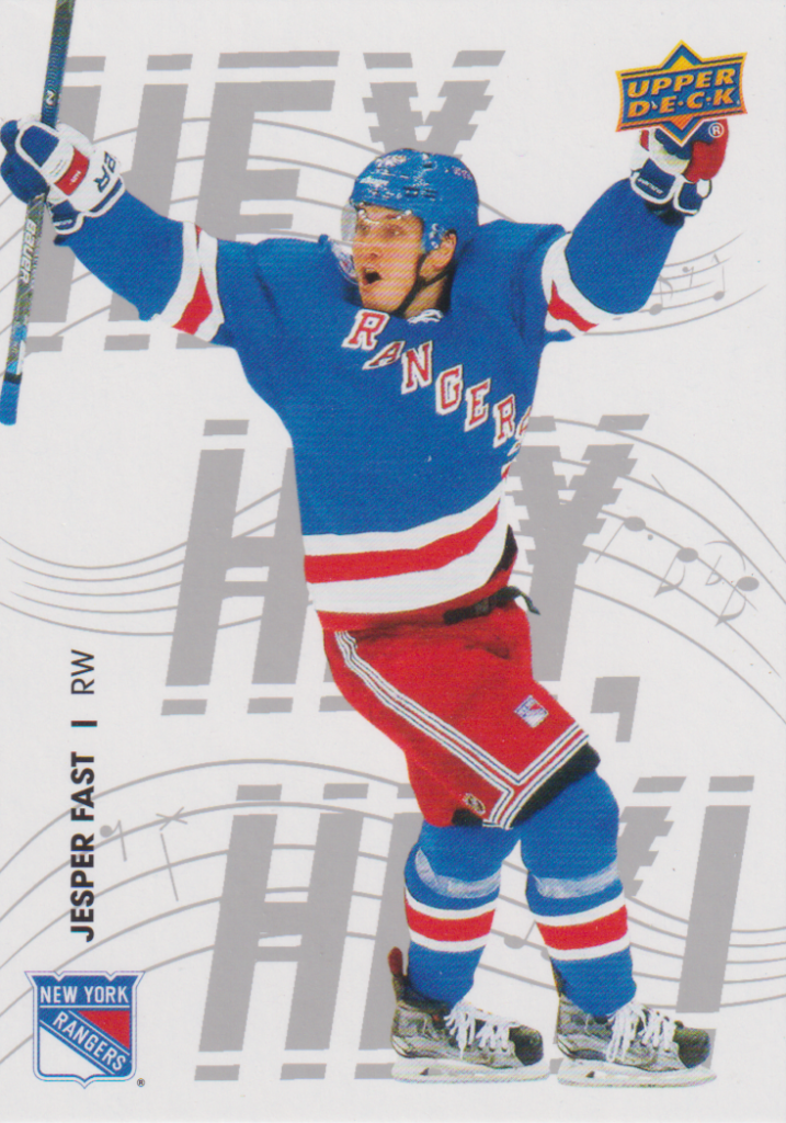 2025/26 New York Rangers Centennial (hobby) – Jesper Fast New York Rangers HHH-31