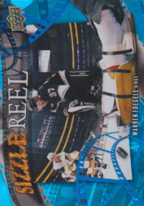 2025/26 Upper Deck Series 2 – Warren Foegele Los Angeles Kings SR-37