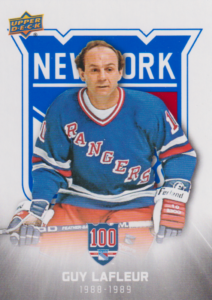 2025/26 New York Rangers Centennial (hobby) – Guy Lafleur New York Rangers 33