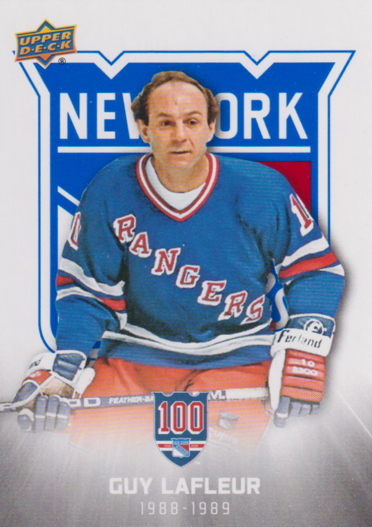 2025/26 New York Rangers Centennial (hobby) – Guy Lafleur New York Rangers 33