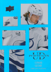 2024/25 Upper Deck Series 2 – Conor Geekie Tampa Bay Lightning P43