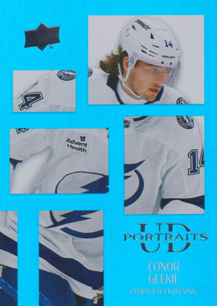 2024/25 Upper Deck Series 2 – Conor Geekie Tampa Bay Lightning P43