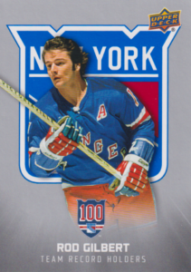 2025/26 New York Rangers Centennial (hobby) – Rod Gilbert New York Rangers 187