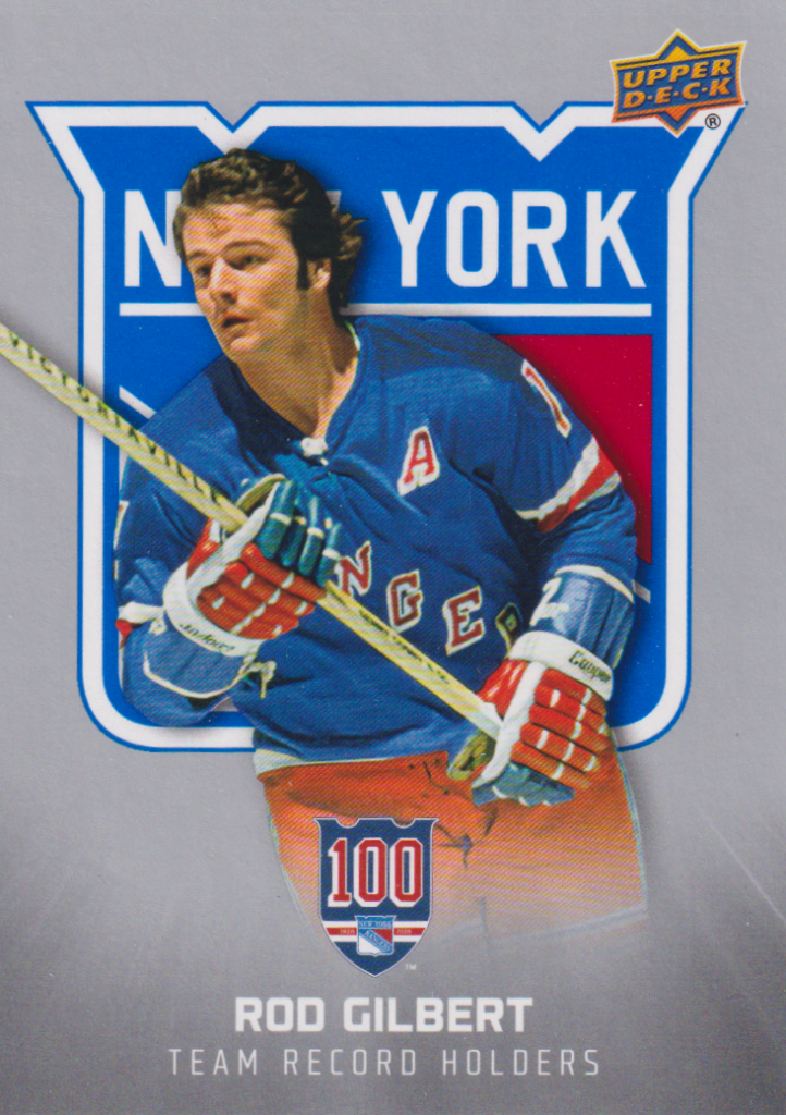 2025/26 New York Rangers Centennial (hobby) – Rod Gilbert New York Rangers 187