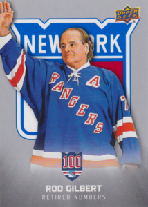 2025/26 New York Rangers Centennial (hobby) – Rod Gilbert New York Rangers 104