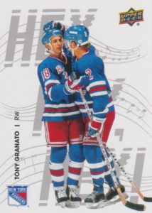2025/26 New York Rangers Centennial (hobby) – Tony Granato New York Rangers HHH-11
