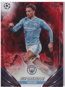 2023/24 Topps UEFA – Jack Grealish Manchester City 124