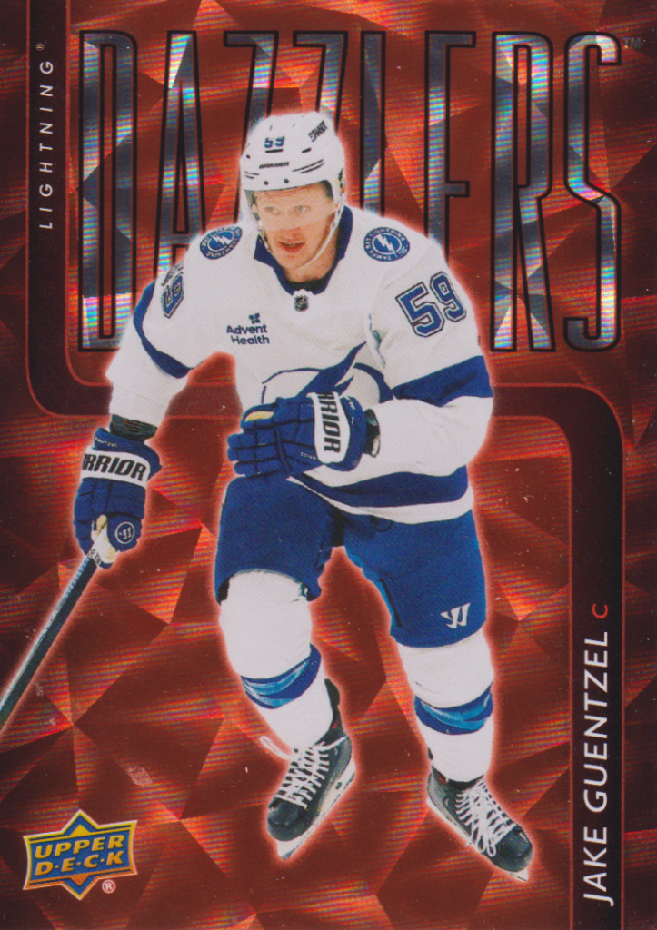 2025/26 Upper Deck Series 2 – Jake Guentzel Tampa Bay Lightning DZ-56