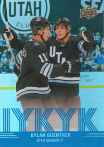 2025/26 Upper Deck Series 2 – Dylan Guenther Utah Mammoth IYKYK-1