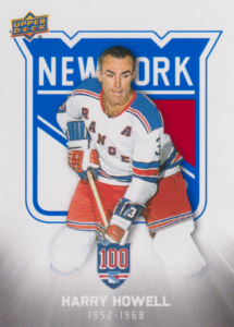 2025/26 New York Rangers Centennial (hobby) – Harry Howell New York Rangers 6