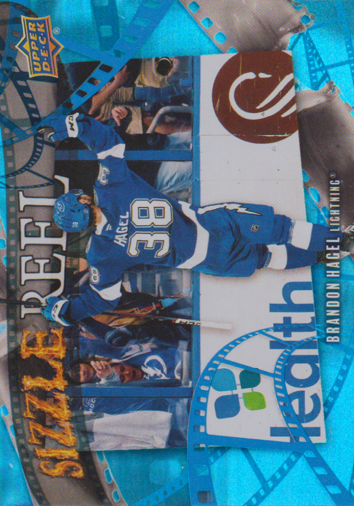 2025/26 Upper Deck Series 2 – Brandon Hagel Tampa Bay Lightning SR-36