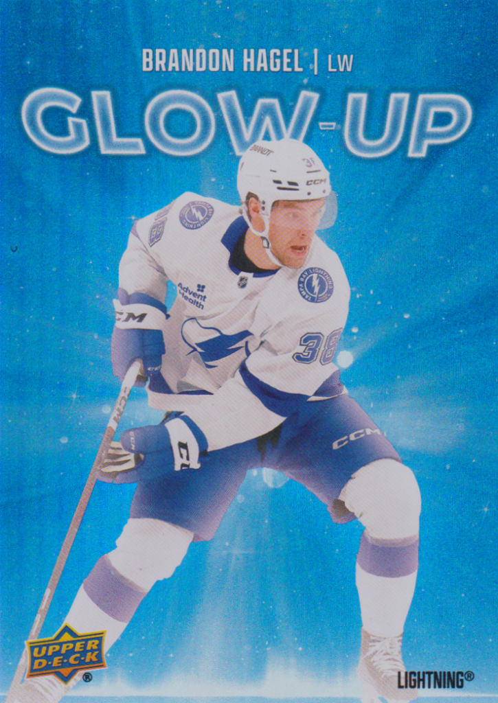 2025/26 Upper Deck Series 2 – Brandon Hagel Tampa Bay Lightning GU-5
