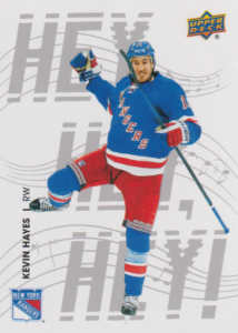 2025/26 New York Rangers Centennial (hobby) – Kevin Hayes New York Rangers HHH-29