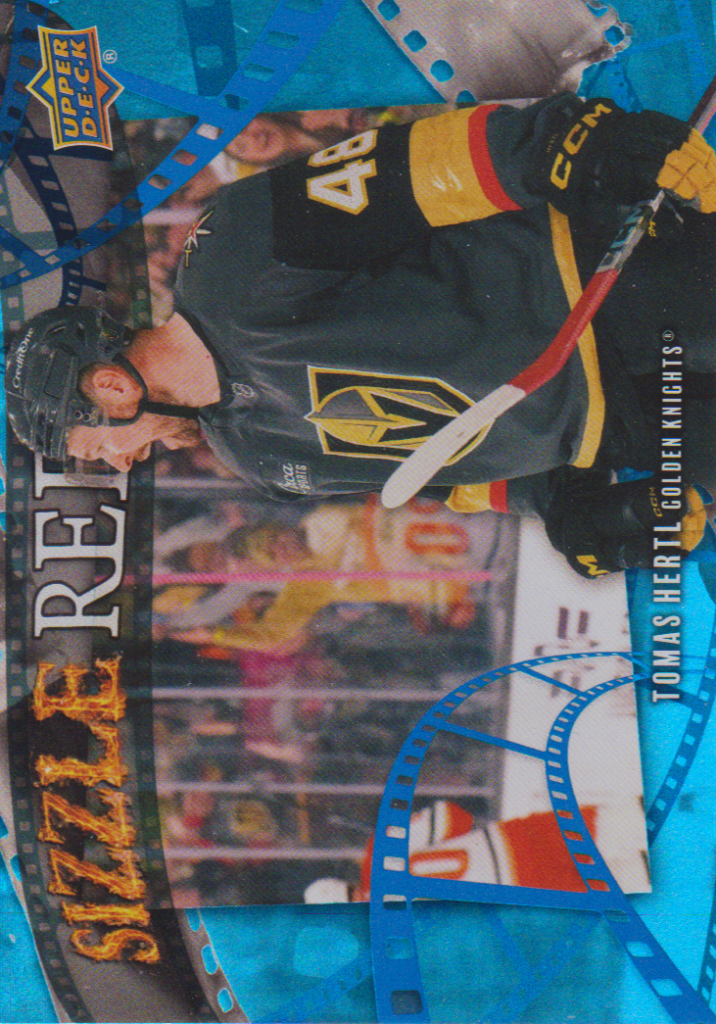 2025/26 Upper Deck Series 2 – Tomas Hertl Vegas Golden Knights SR-58