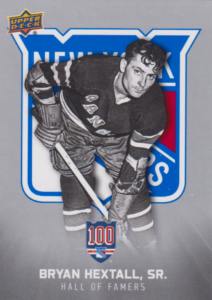 2025/26 New York Rangers Centennial (hobby) – Bryan Hextall, SR. New York Rangers 144