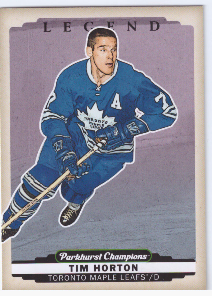 2022/23 Parkhurst Champions – Tim Horton Toronto Maple Leafs 344