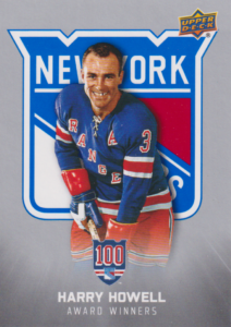 2025/26 New York Rangers Centennial (hobby) – Harry Howell New York Rangers 152