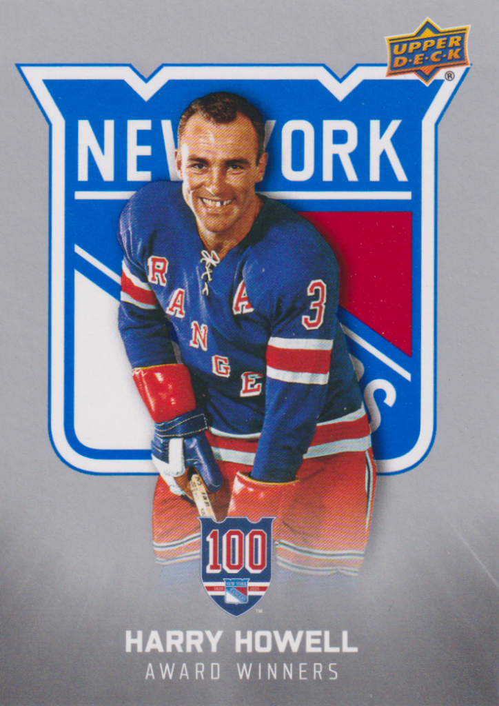 2025/26 New York Rangers Centennial (hobby) – Harry Howell New York Rangers 152
