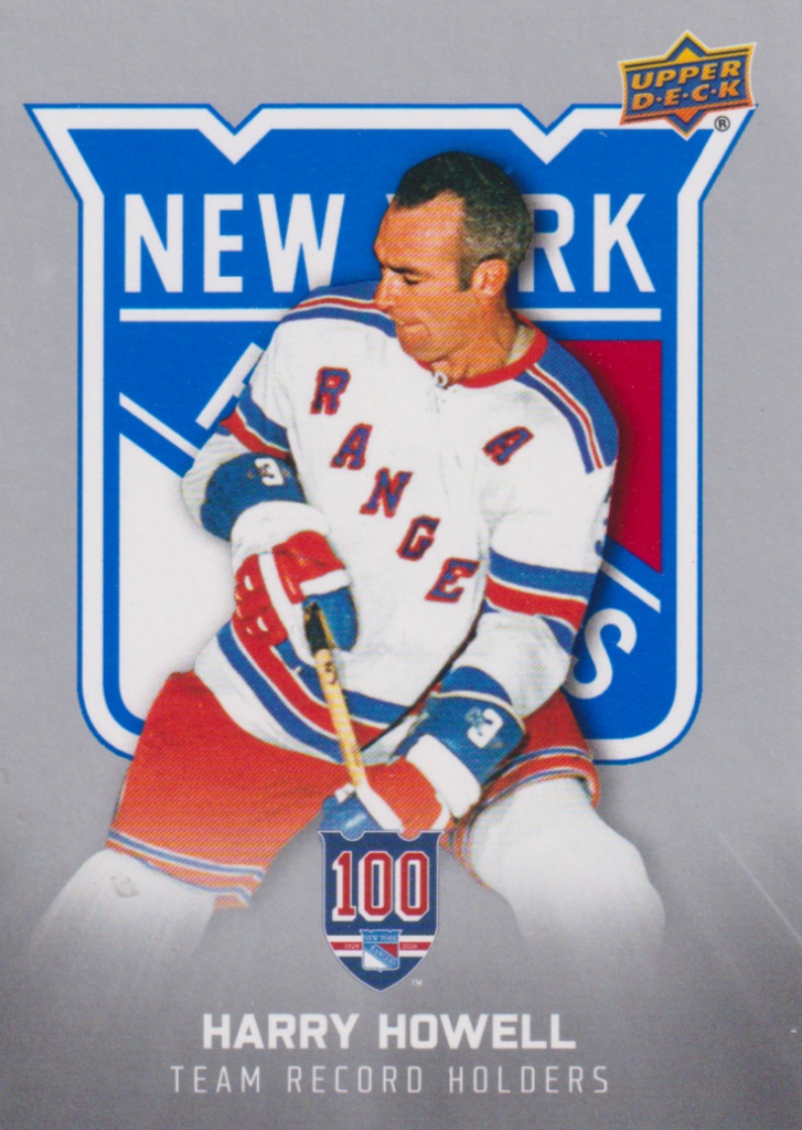 2025/26 New York Rangers Centennial (hobby) – Harry Howell New York Rangers 197