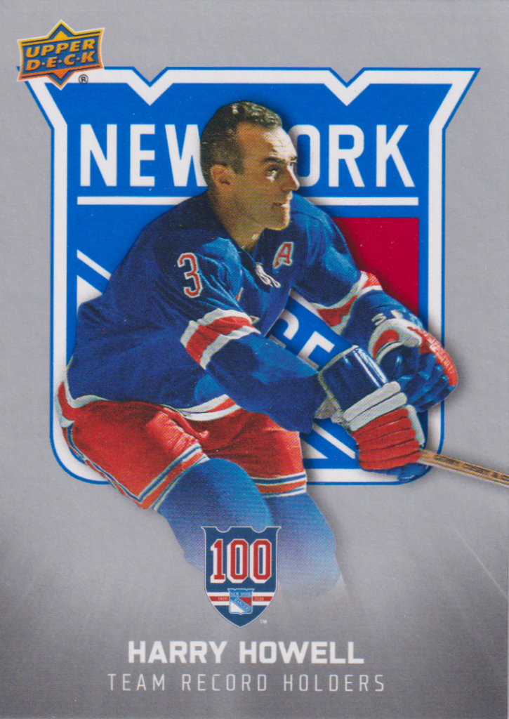2025/26 New York Rangers Centennial (hobby) – Harry Howell New York Rangers 200