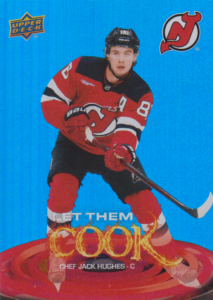 2025/26 Upper Deck Series 2 – Jack Hughes New Jersey Devils LTC-2