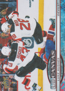 2025/26 Upper Deck Series 2 – Luke Hughes New Jersey Devils C-122