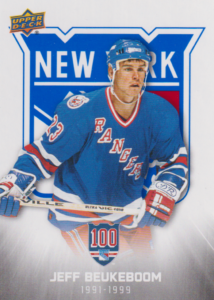 2025/26 New York Rangers Centennial (hobby) – Jeff Beukeboom New York Rangers 42