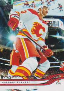 2025/26 Upper Deck Series 2 – Jonathan Huberdeau Calgary Flames 275