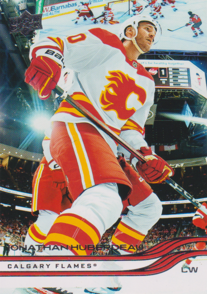 2025/26 Upper Deck Series 2 – Jonathan Huberdeau Calgary Flames 275