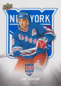 2025/26 New York Rangers Centennial (hobby) – Joe Kocur New York Rangers 39