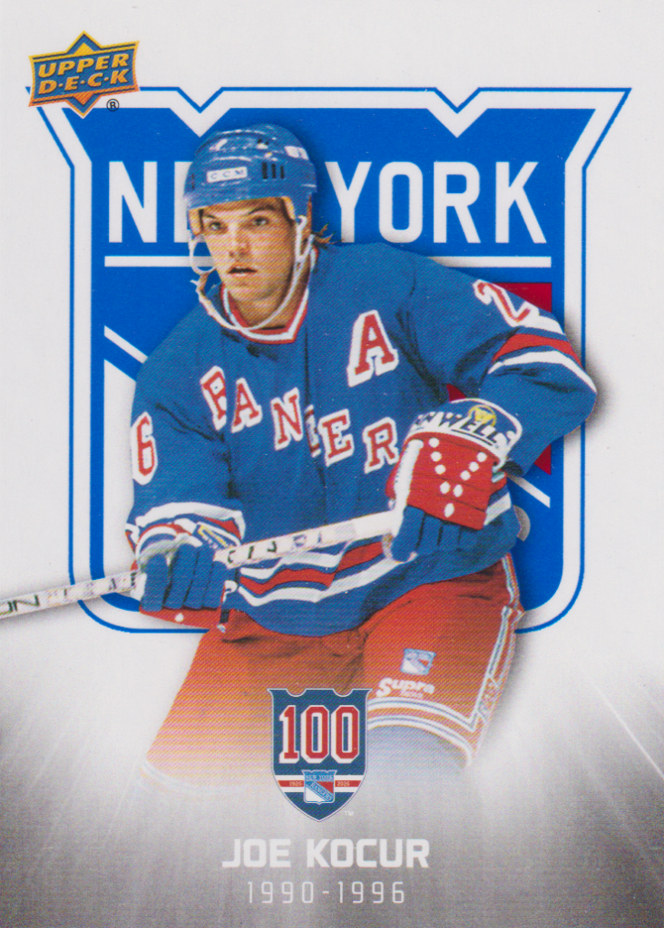 2025/26 New York Rangers Centennial (hobby) – Joe Kocur New York Rangers 39