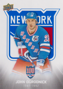 2025/26 New York Rangers Centennial (hobby) – John Ogrodnick New York Rangers 32