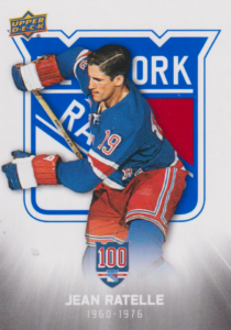 2025/26 New York Rangers Centennial (hobby) – Jean Ratelle New York Rangers 7