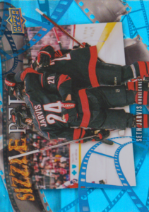 2025/26 Upper Deck Series 2 – Seth Jarvis Carolina Hurricanes SR-57