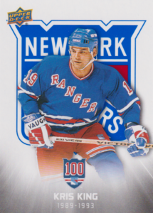 2025/26 New York Rangers Centennial (hobby) – Kris King New York Rangers 37