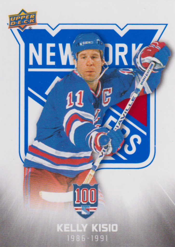 2025/26 New York Rangers Centennial (hobby) – Kelly Kisio New York Rangers 29