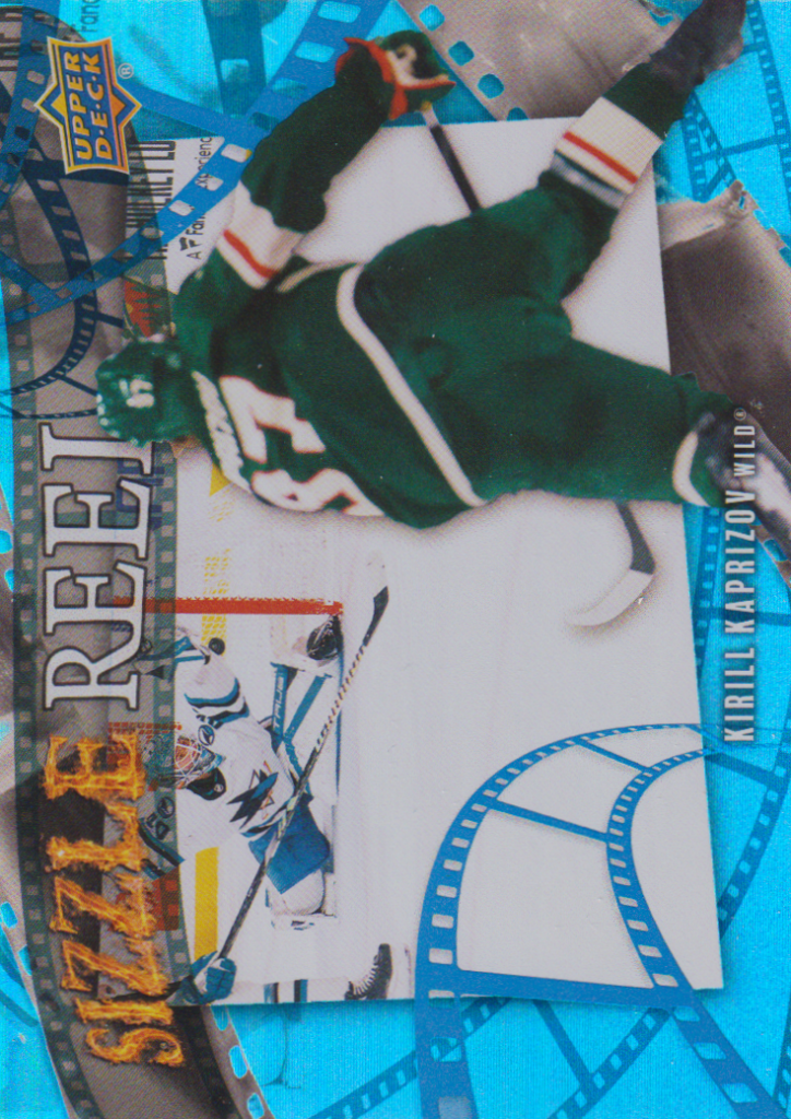 2025/26 Upper Deck Series 2 – Kirill Kaprizov Minnesota Wild SR-61