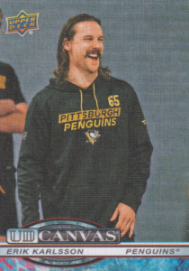 2025/26 Upper Deck Series 2 – Erik Karlsson Boston Bruins C-205