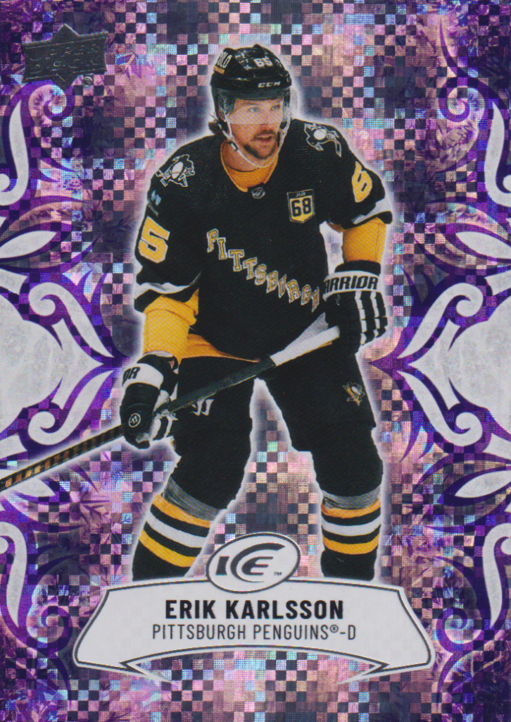 2024/25 Ice – Erik Karlsson Pittsburgh Penguins 80