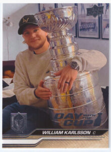 2023/24 Upper Deck Series 2 – William Karlsson Las Vegas Golden Knights DC10