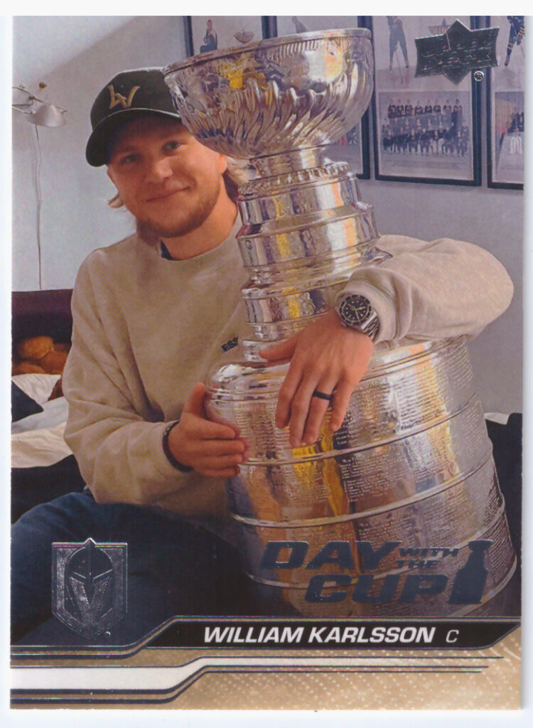 2023/24 Upper Deck Series 2 – William Karlsson Las Vegas Golden Knights DC10