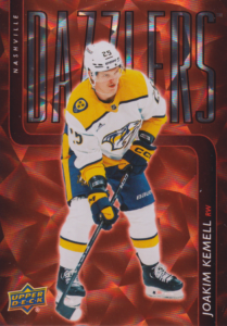 2025/26 Upper Deck Series 2 – Joakim Kemell Nashville Predators DZ-60
