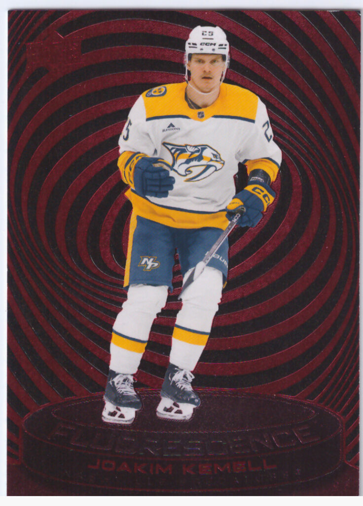 2025/26 Upper Deck Series 2 – Joakim Kemell Nashville Predators F-29