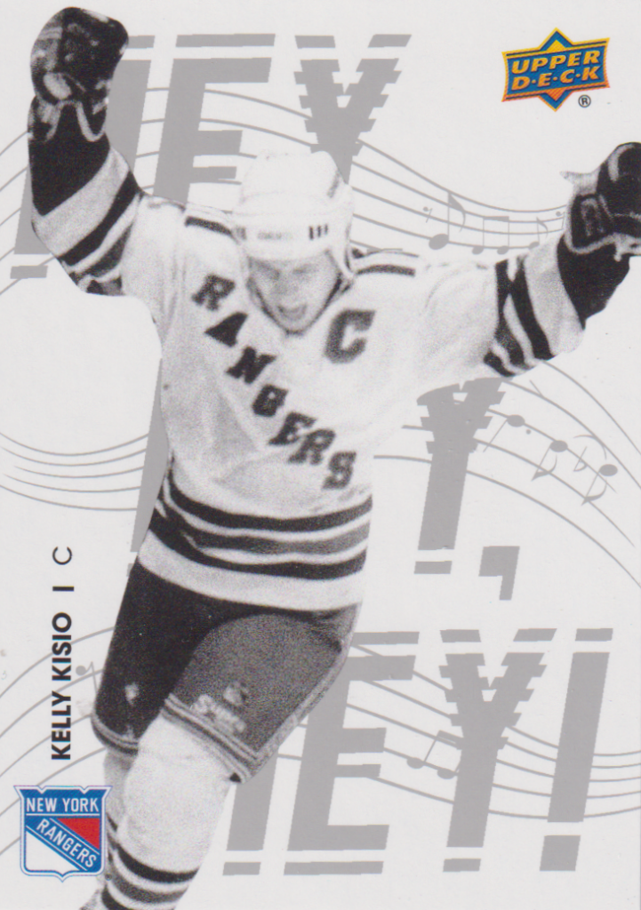 2025/26 New York Rangers Centennial (hobby) – Kelly Kisio New York Rangers HHH-8