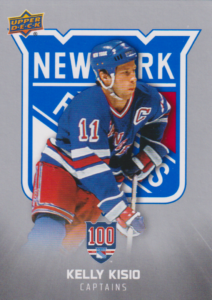 2025/26 New York Rangers Centennial (hobby) – Kelly Kisio New York Rangers 180